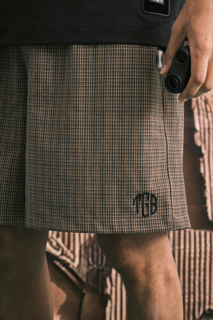 Vintage Check Back Mesh SRT