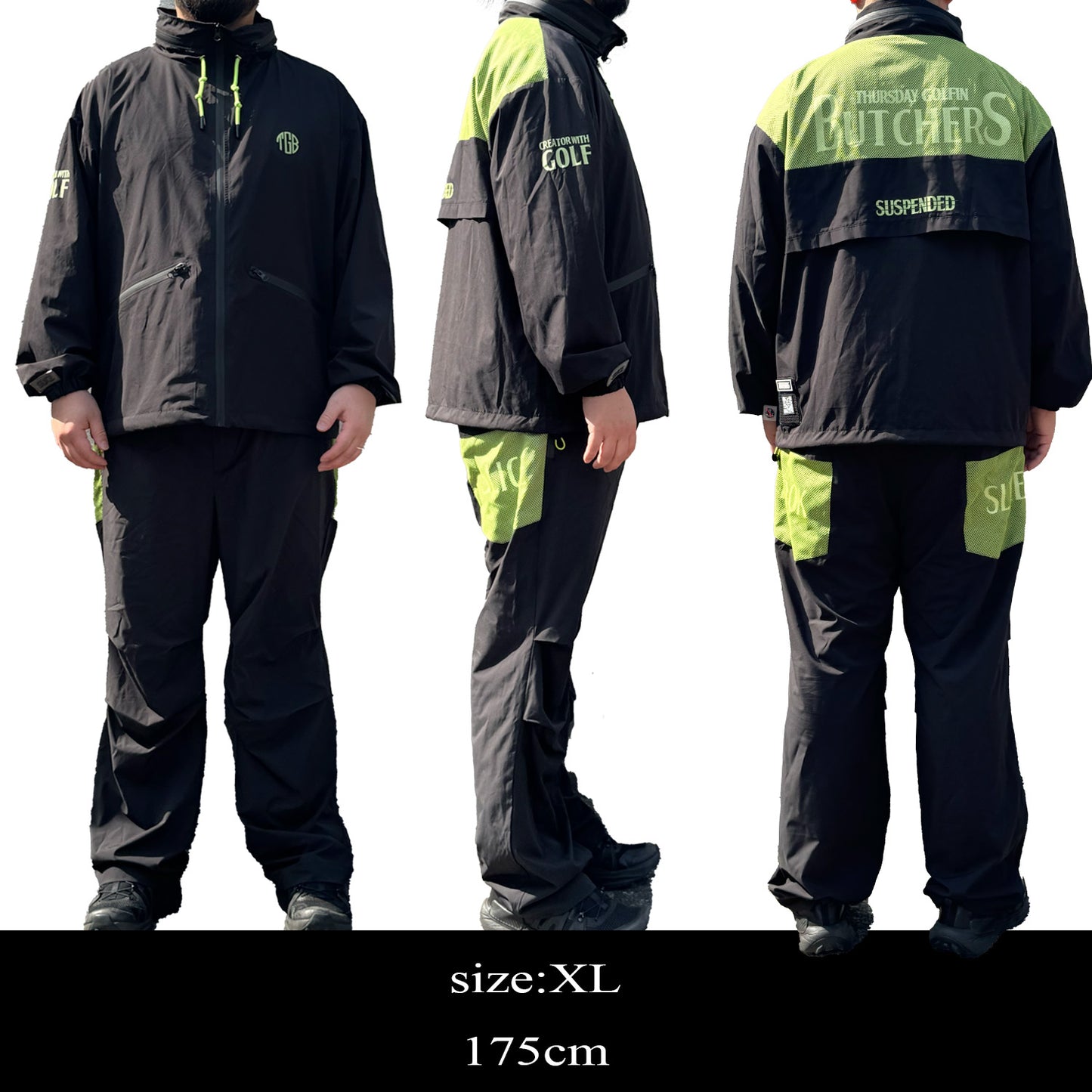 2Layer Light Stretch M/PK