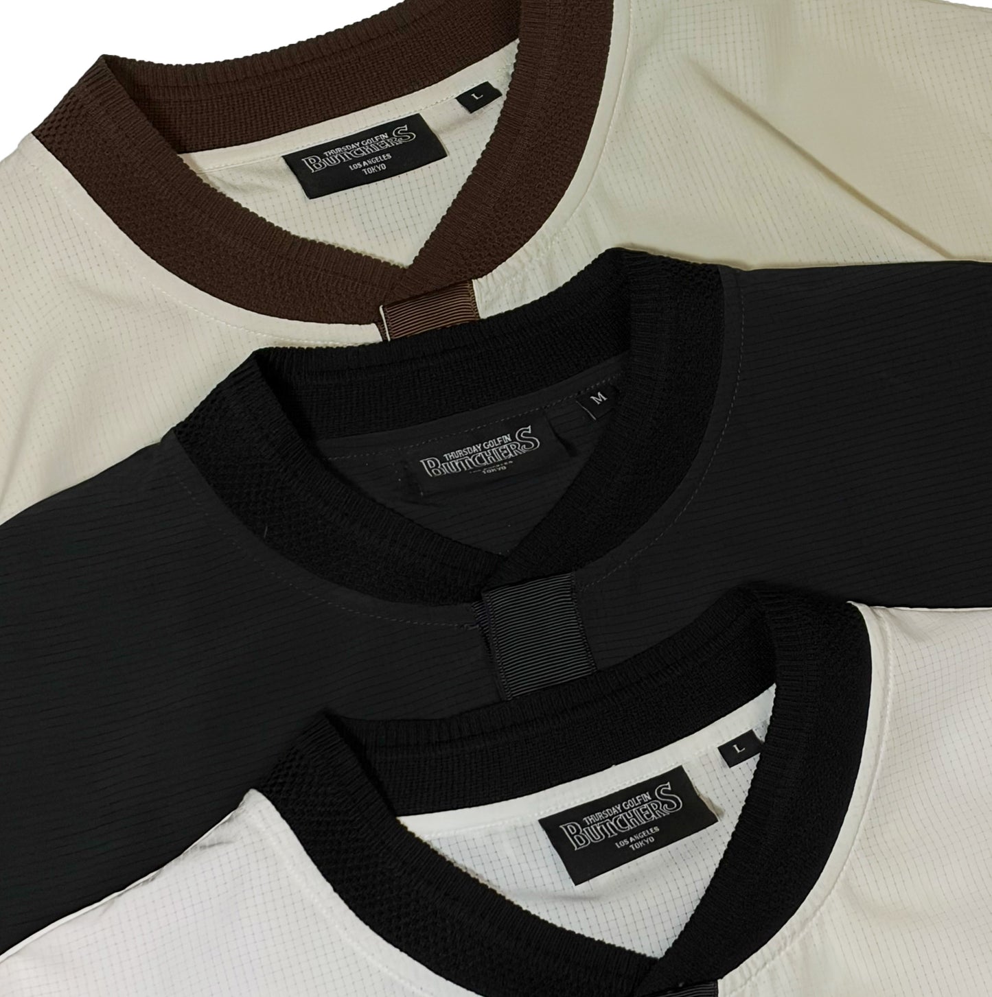 Hole In Fabric Solid Bomber
