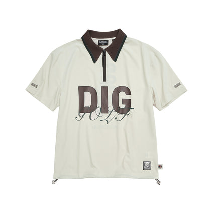 Hole In Fabric Solid POLO