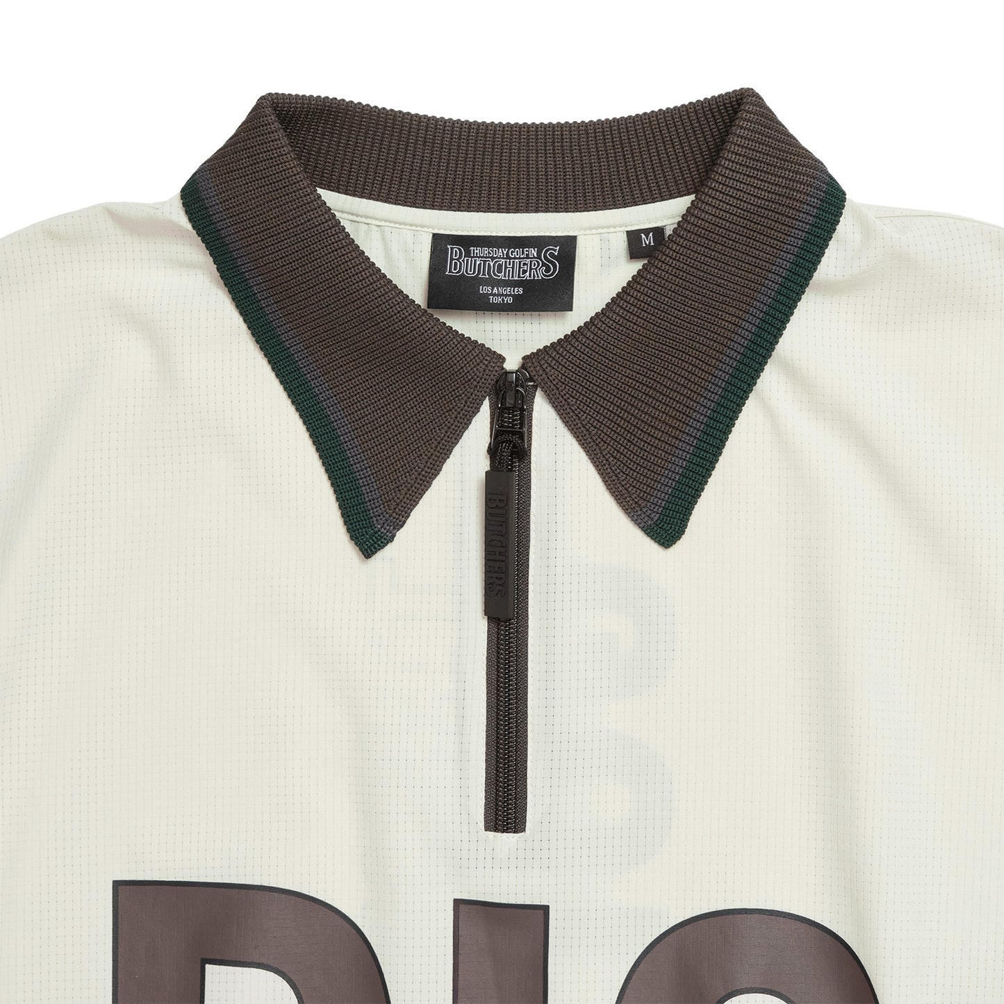 Hole In Fabric Solid POLO