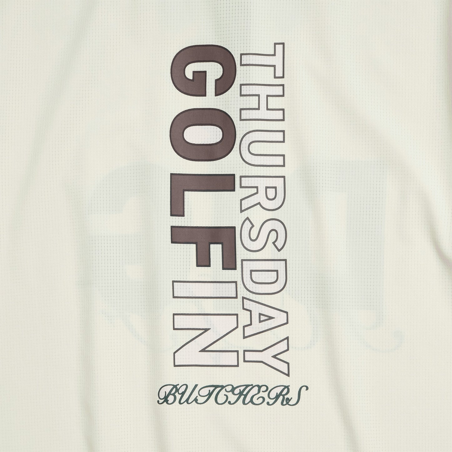 Hole In Fabric Solid POLO