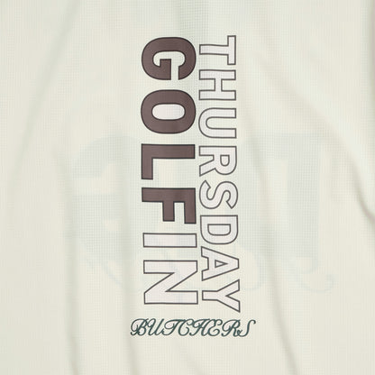 Hole In Fabric Solid POLO
