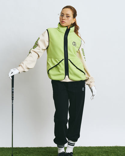 3Way Fleece Vest With Mock(BL-02)