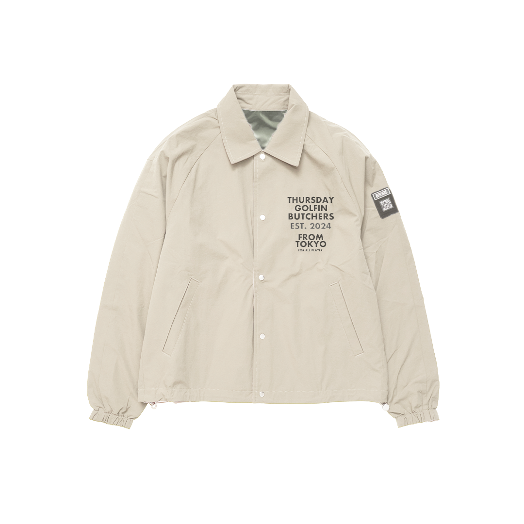 Reversible Nylon Coach JK