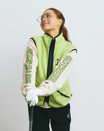 3Way Fleece Vest With Mock(BL-02)