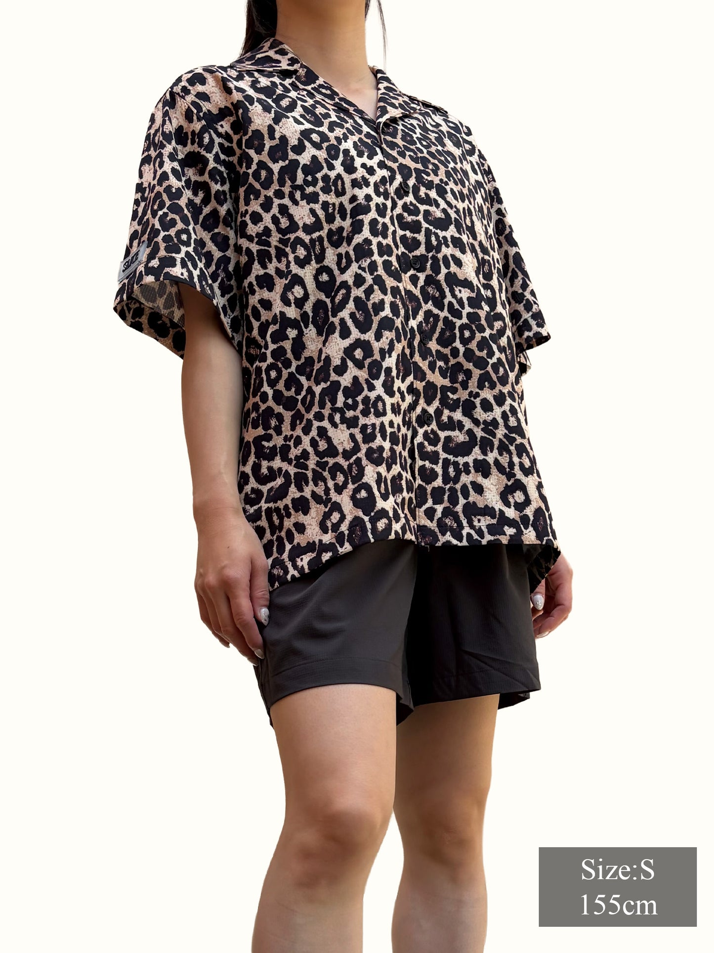 Hole In Fabric AOP SHIRTS