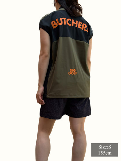 Ice Jersey Sleeve Less MOCK