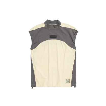 Ice Jersey Sleeve Less MOCK