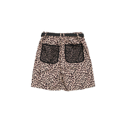Hole In Fabric Print Back Mesh SRT