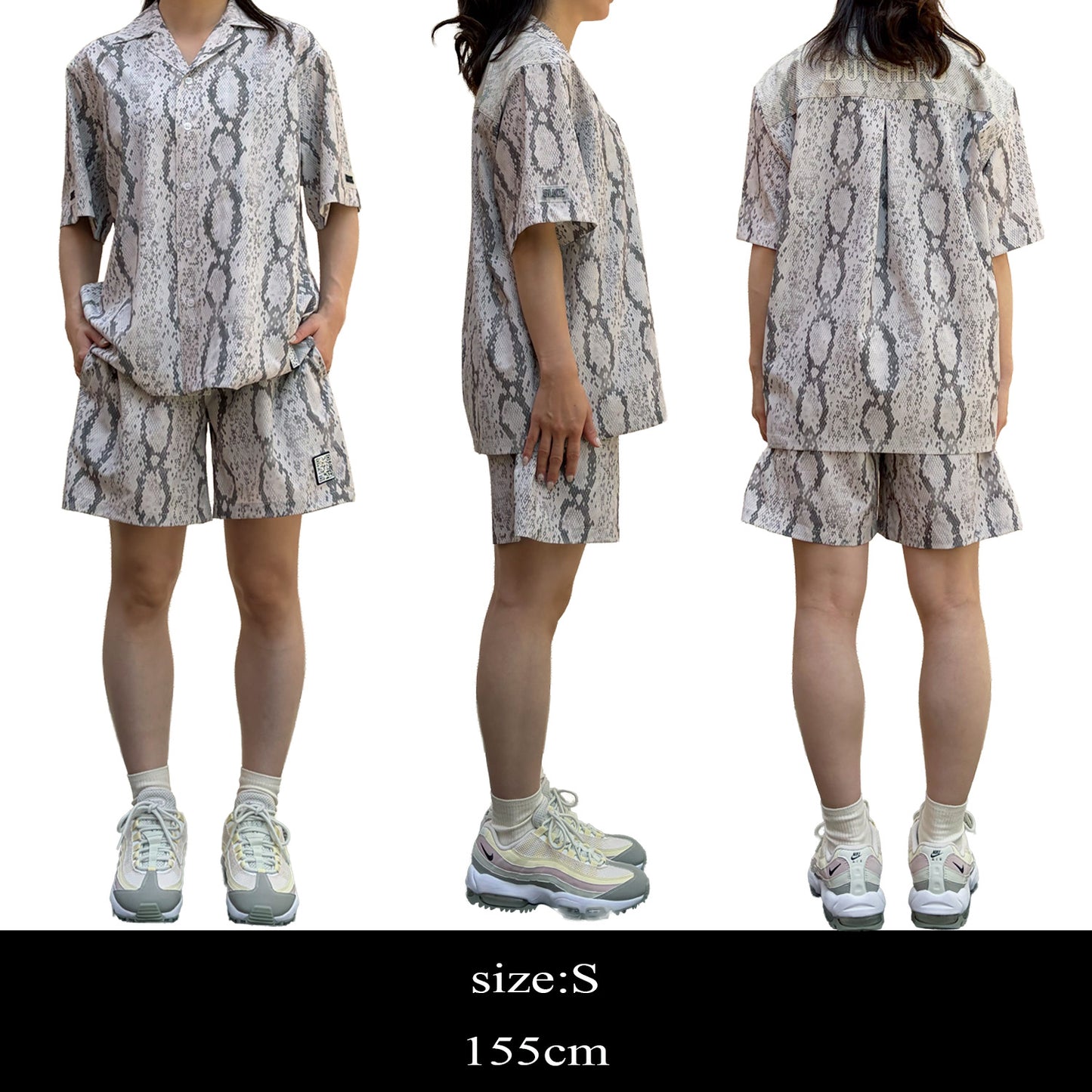 Hole In Fabric AOP SHIRTS