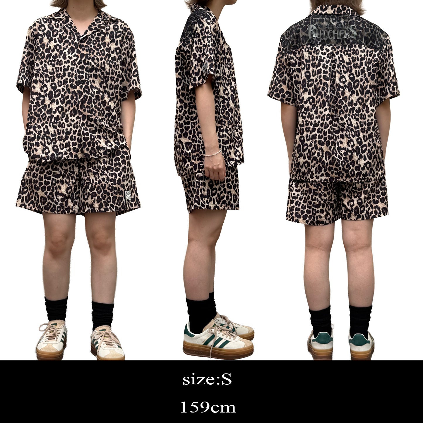 Hole In Fabric AOP SHIRTS