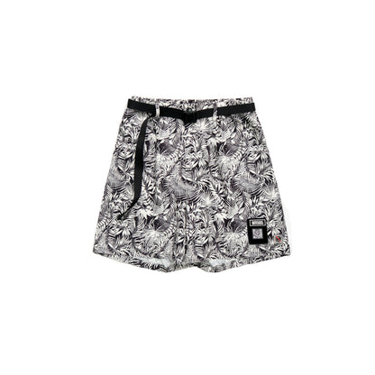 Hole In Fabric Print Back Mesh SRT