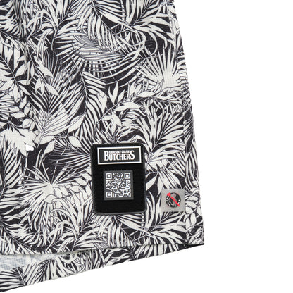 Hole In Fabric Print Back Mesh SRT