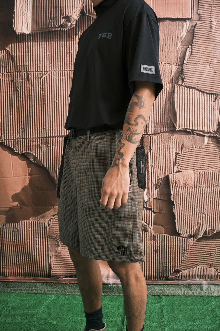Vintage Check Back Mesh SRT