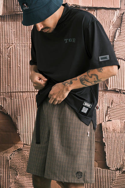 Vintage Check Back Mesh SRT