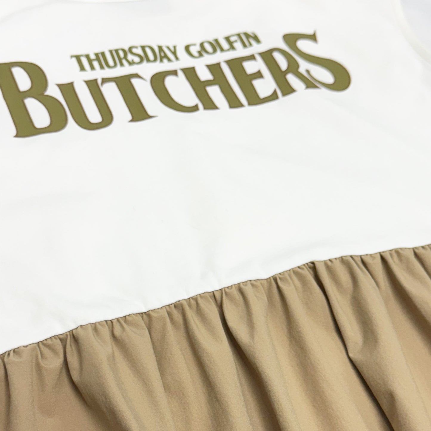 Back Gathering Sleeve Less PO