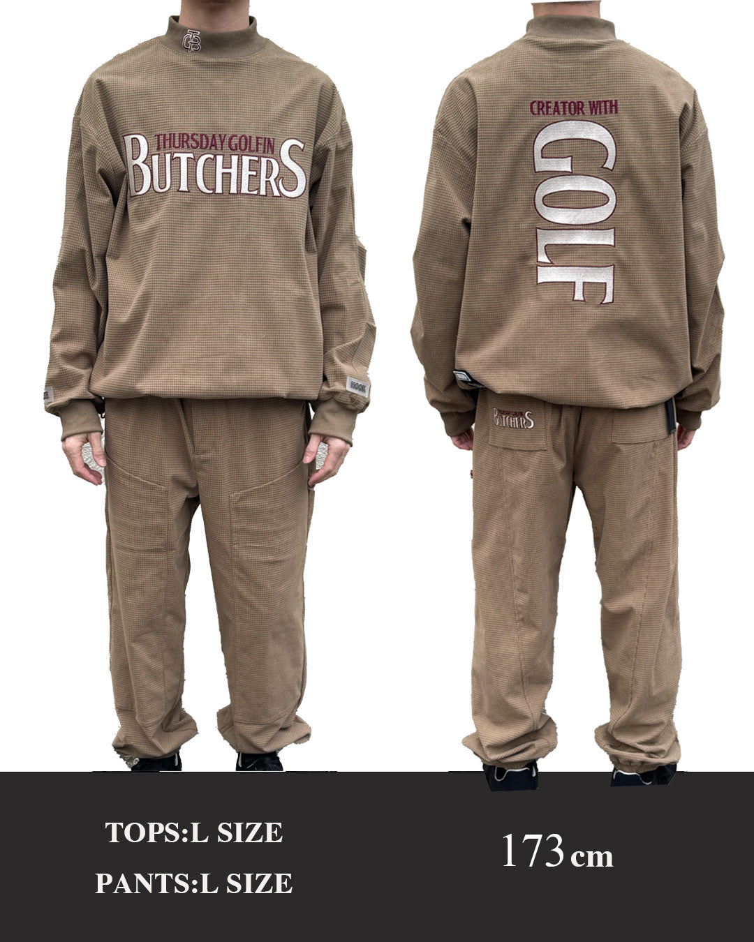 Block Corduroy Stretch PO（PO-20)