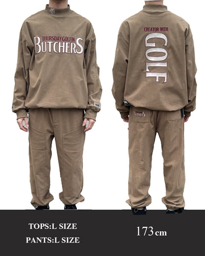 Block Corduroy Stretch PO（PO-20)