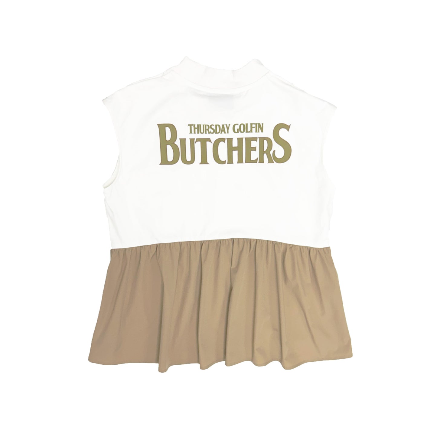 Back Gathering Sleeve Less PO