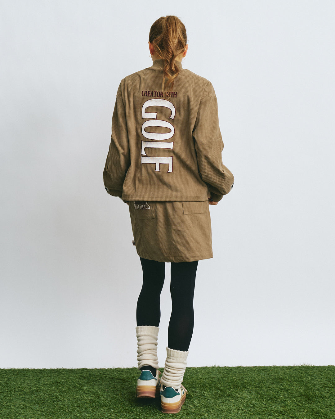 Double Knee B Corduroy (SK-04)