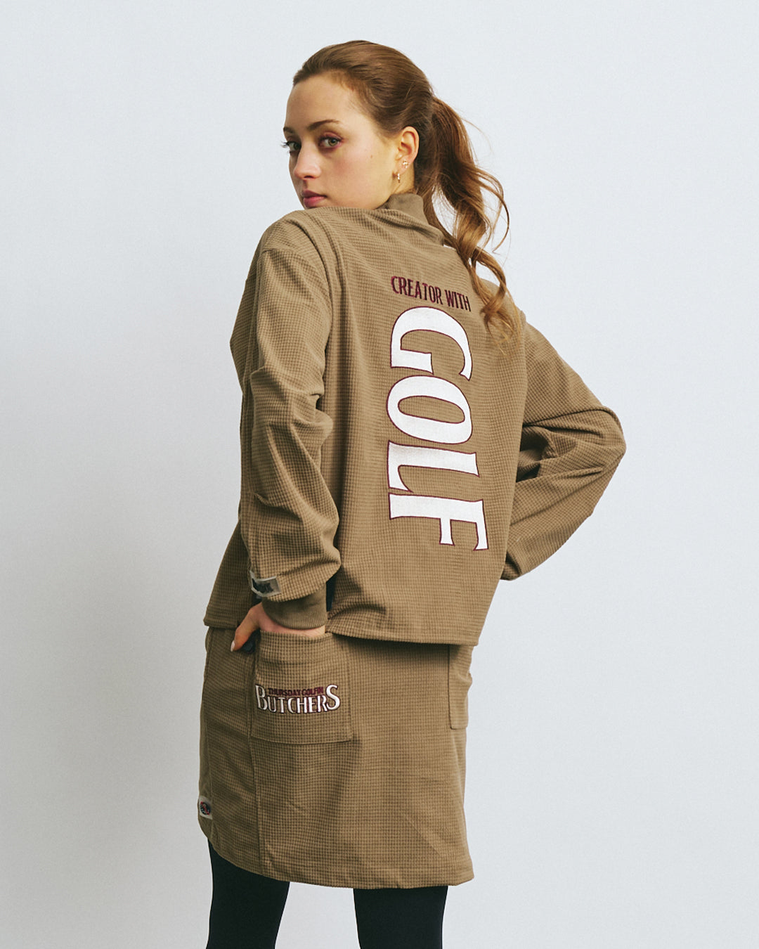 Double Knee B Corduroy (SK-04)