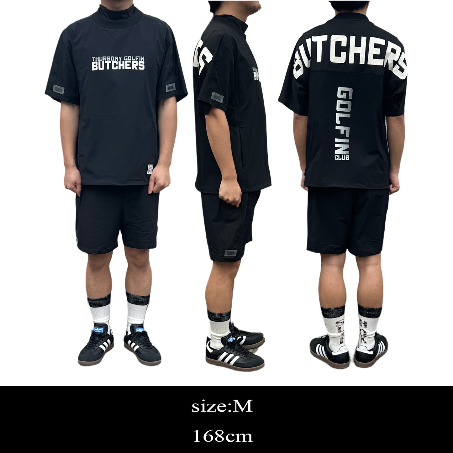 Stretch Mesh Blocking PO