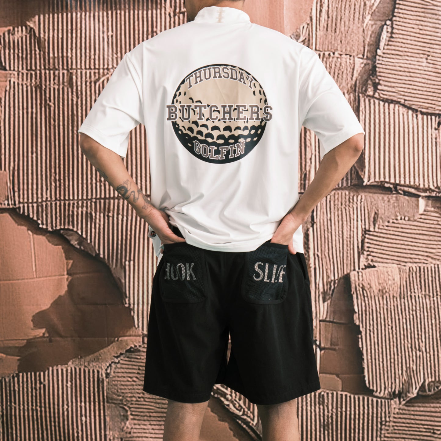 Summer Corduroy Back Mesh SRT