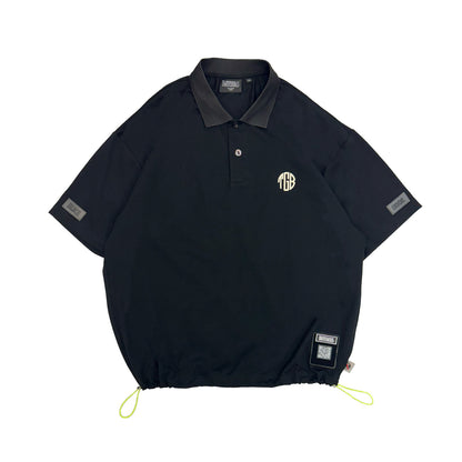 Twill Mesh Over Size Polo