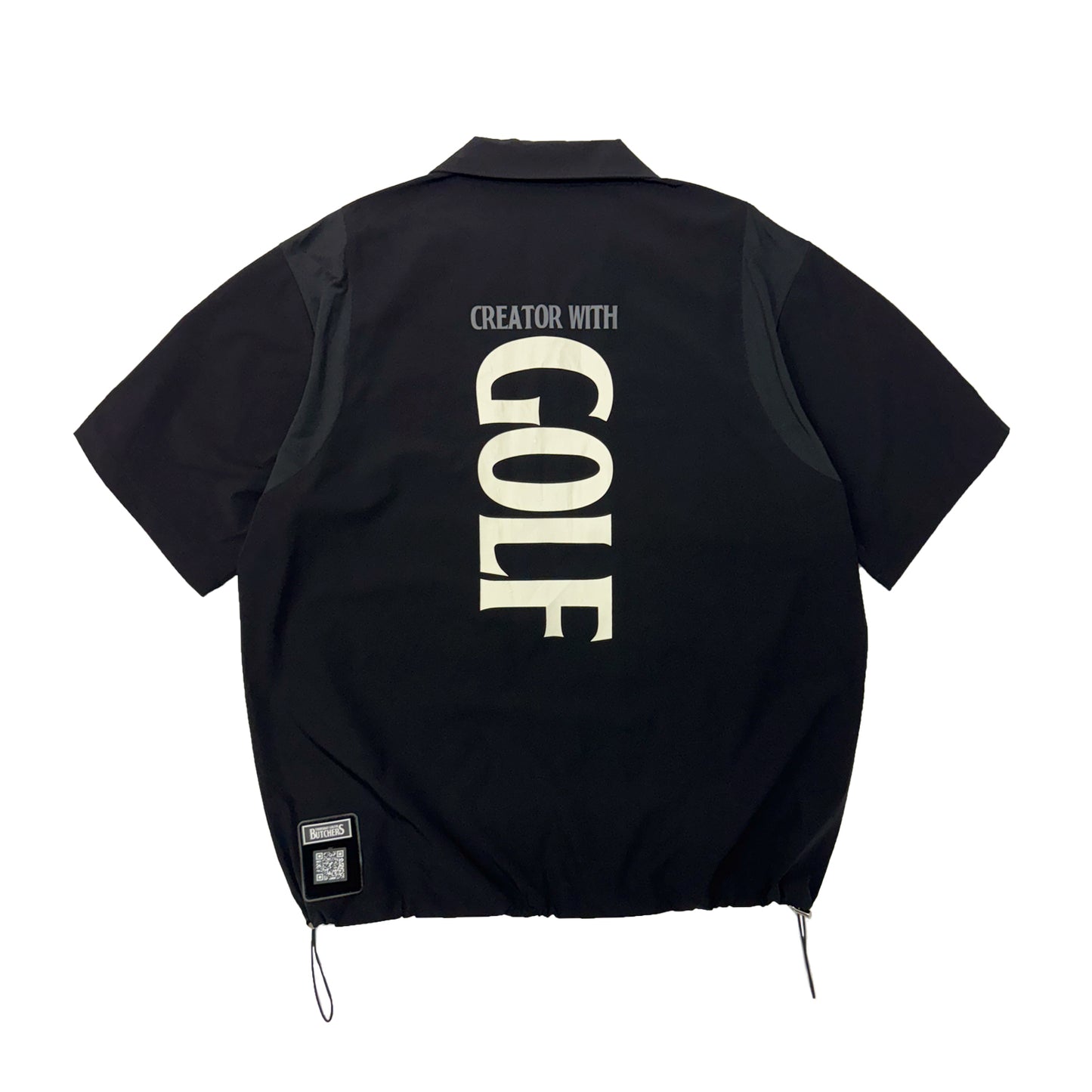 Tech Poplin Mesh Arm SHT