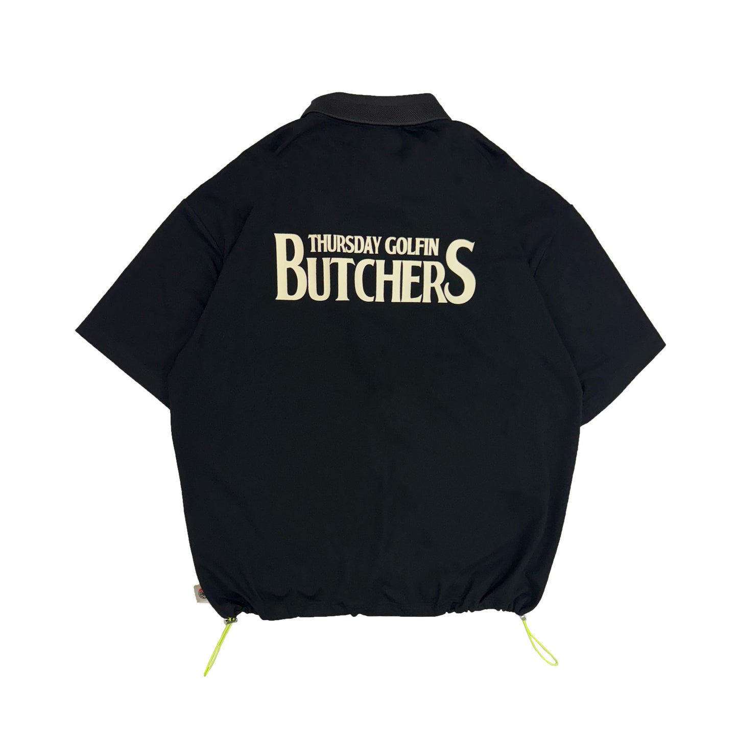 Twill Mesh Over Size Polo