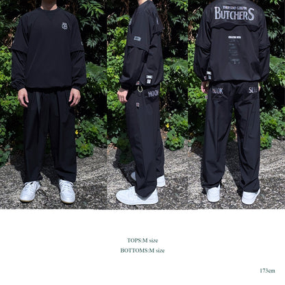 【Essential】 Rip Stretch Convertible Piste
