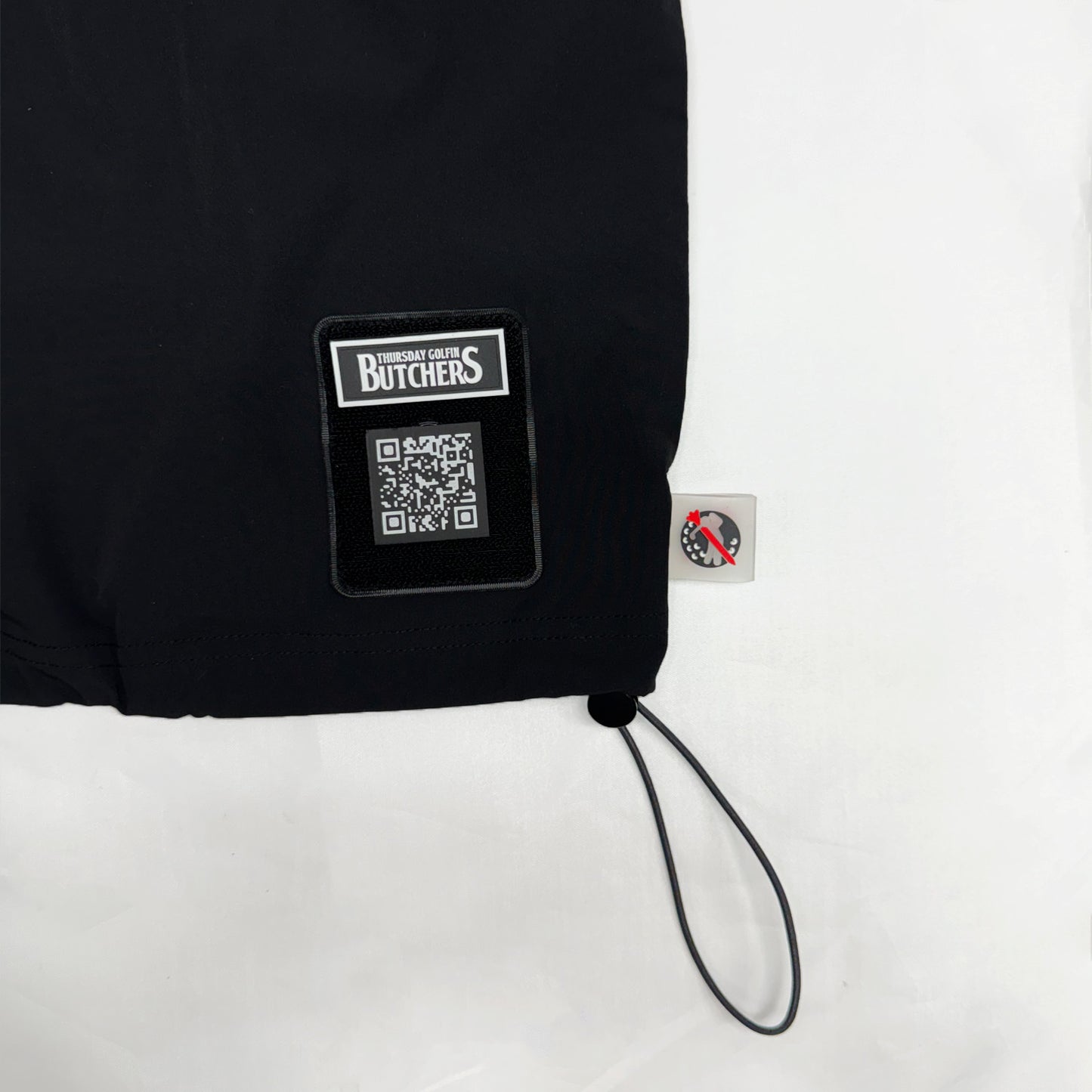 Back Overlapping Tucks  Half Zip PO