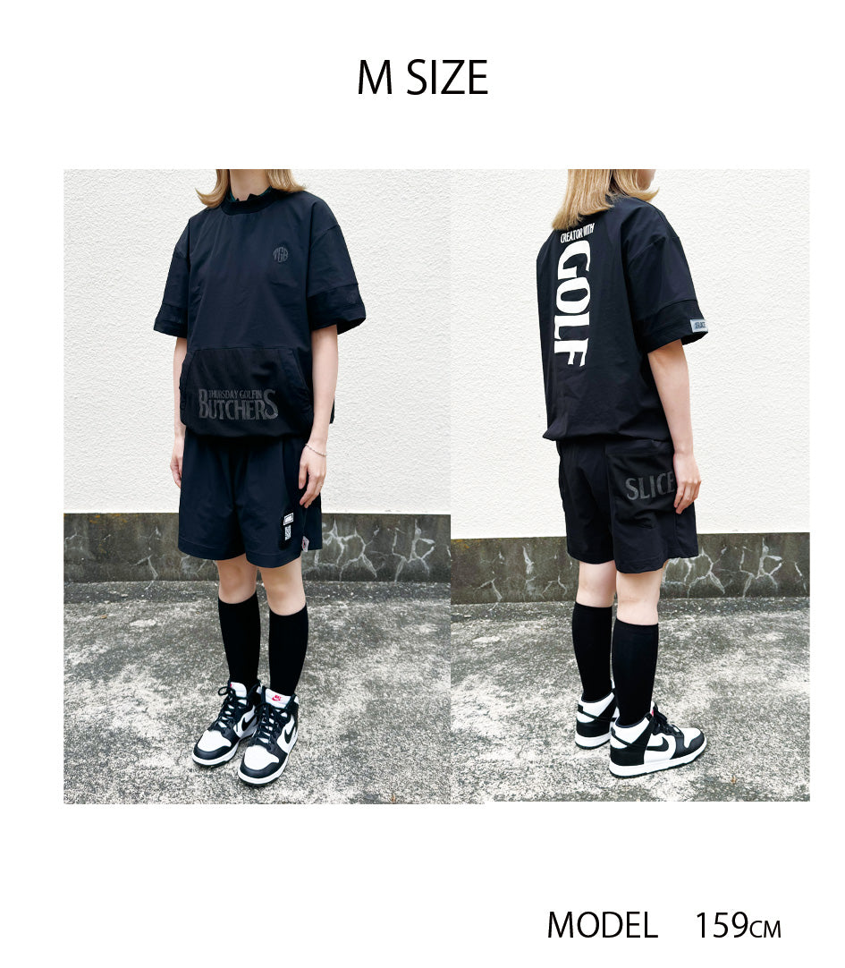 Rip Stretch Back Mesh SRT