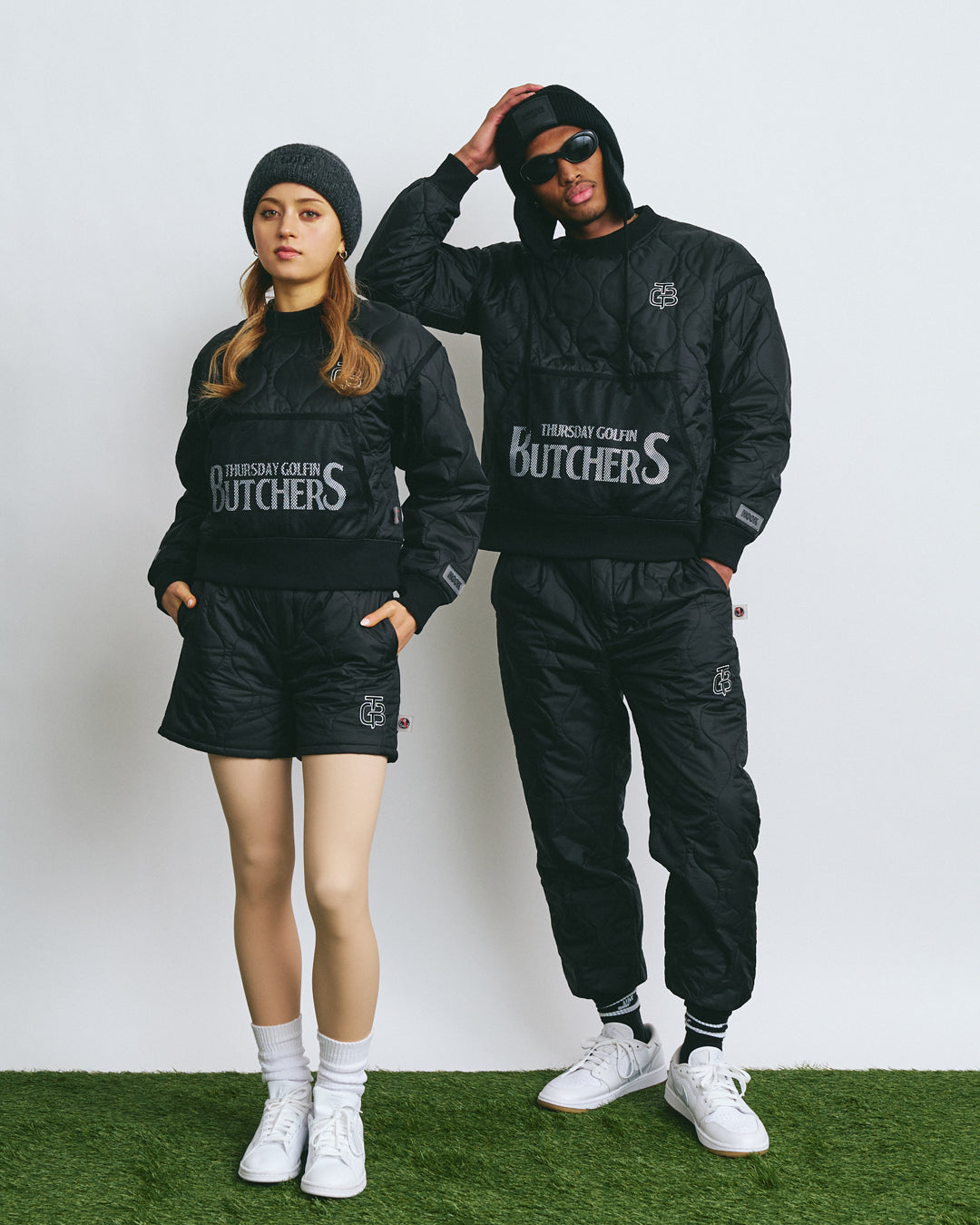 Rip Padded Short Pants