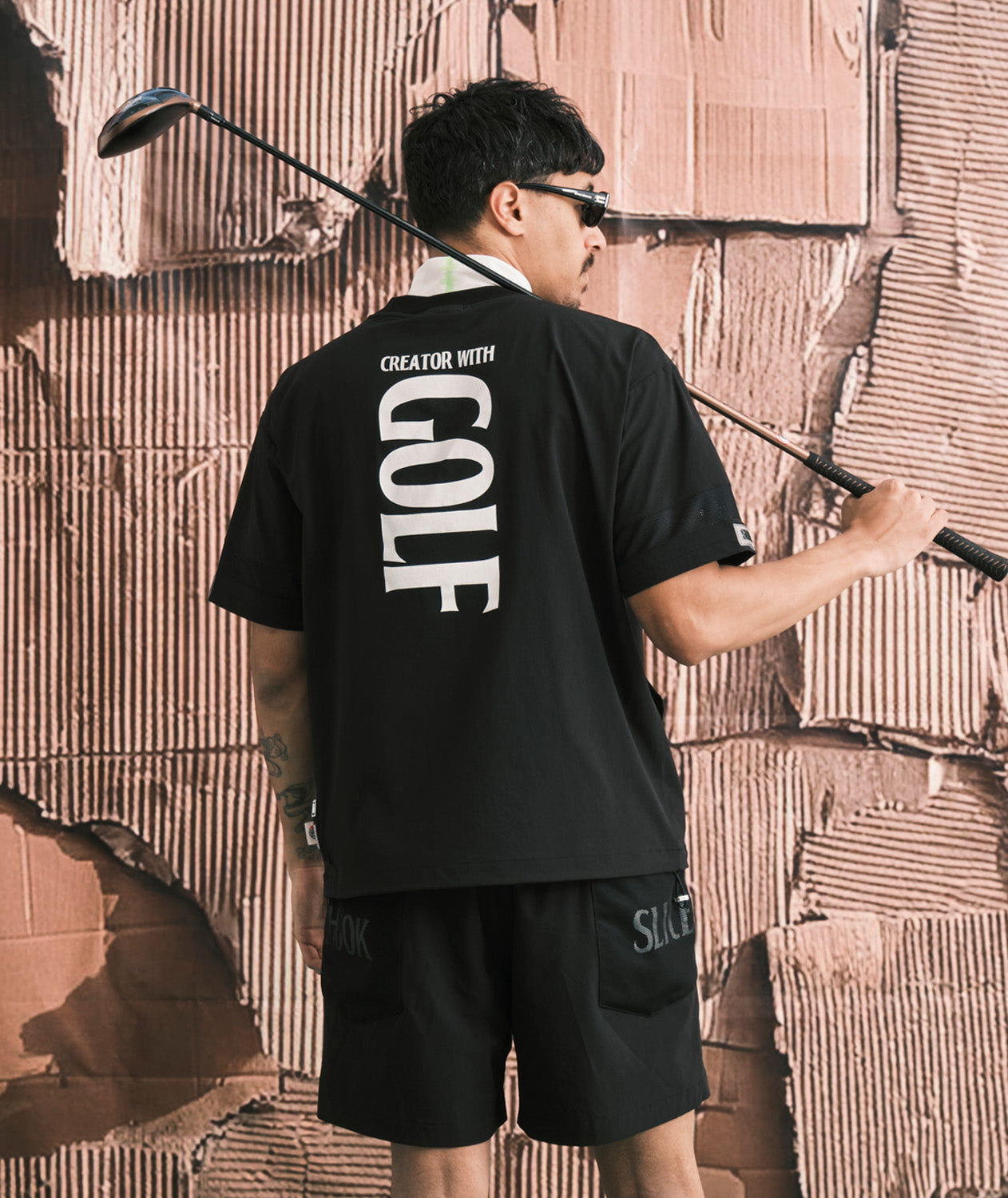 Rip Stretch Sleeve Mesh PO