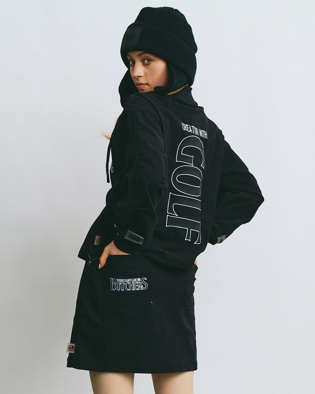 Double Knee B Corduroy (SK-04)