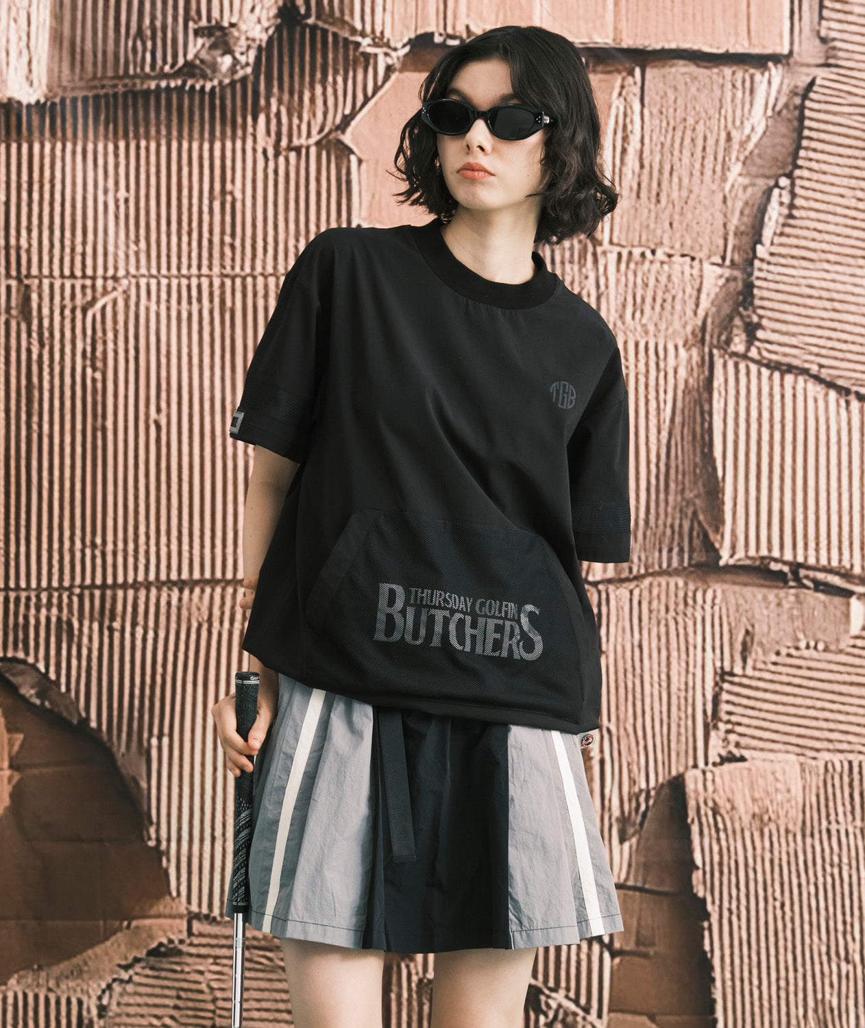 Rip Stretch Sleeve Mesh PO