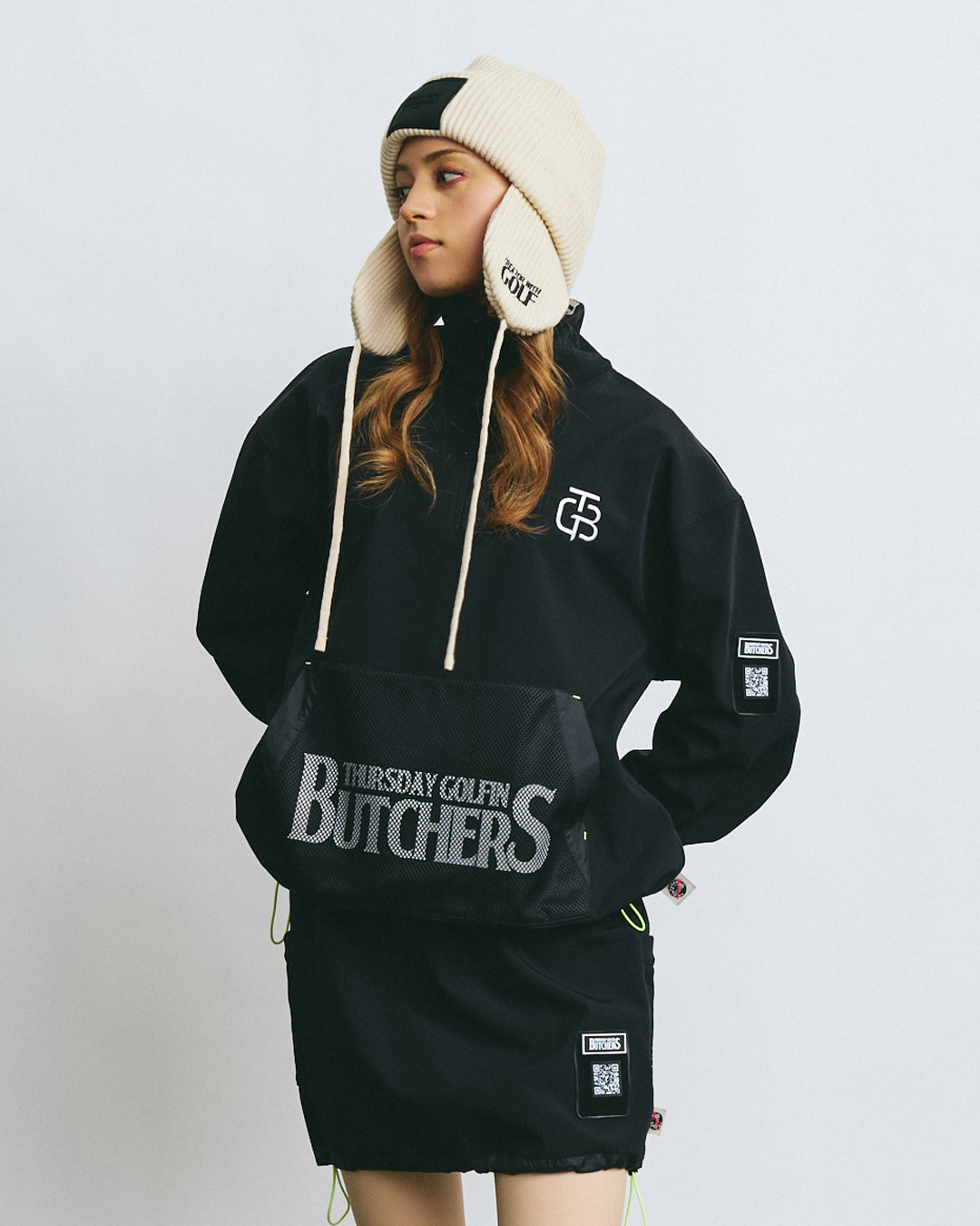 Bonding Fleece Half Zip PO(PO-19)