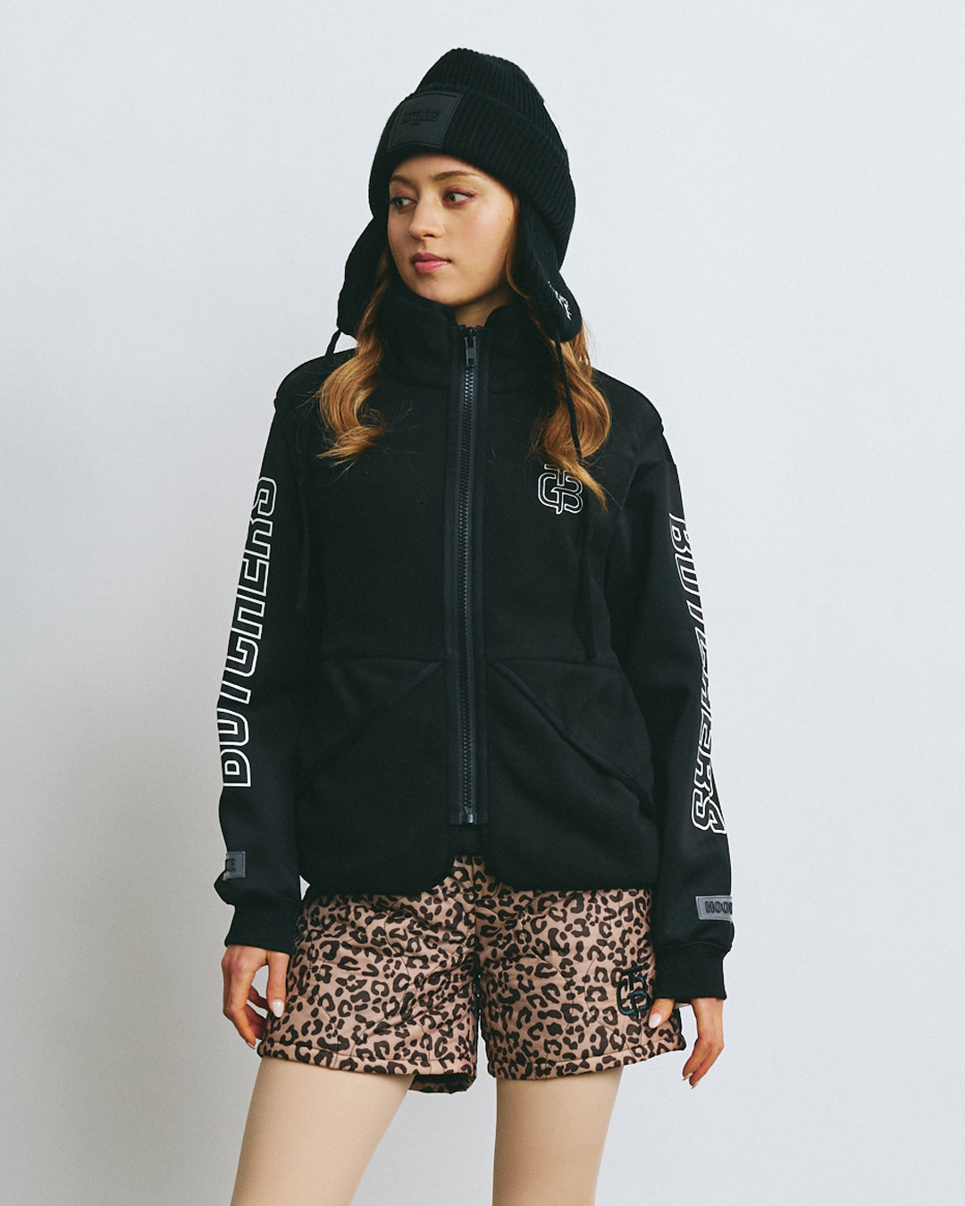 3Way Fleece Vest With Mock(BL-02)