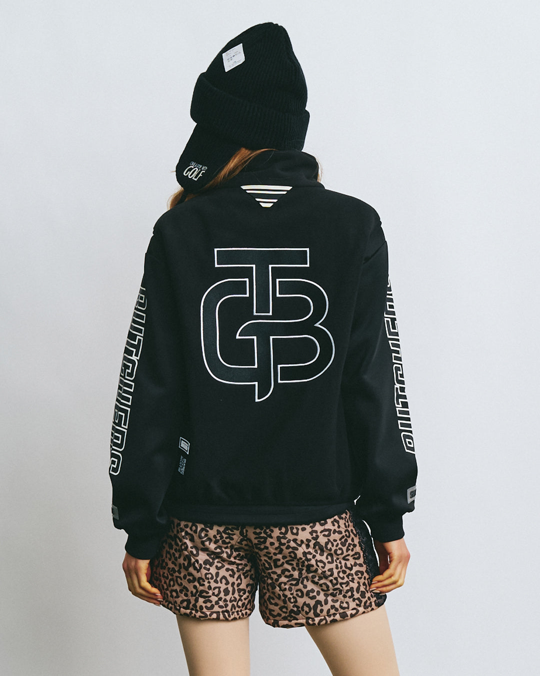 LEO Rip Padded Short Pants