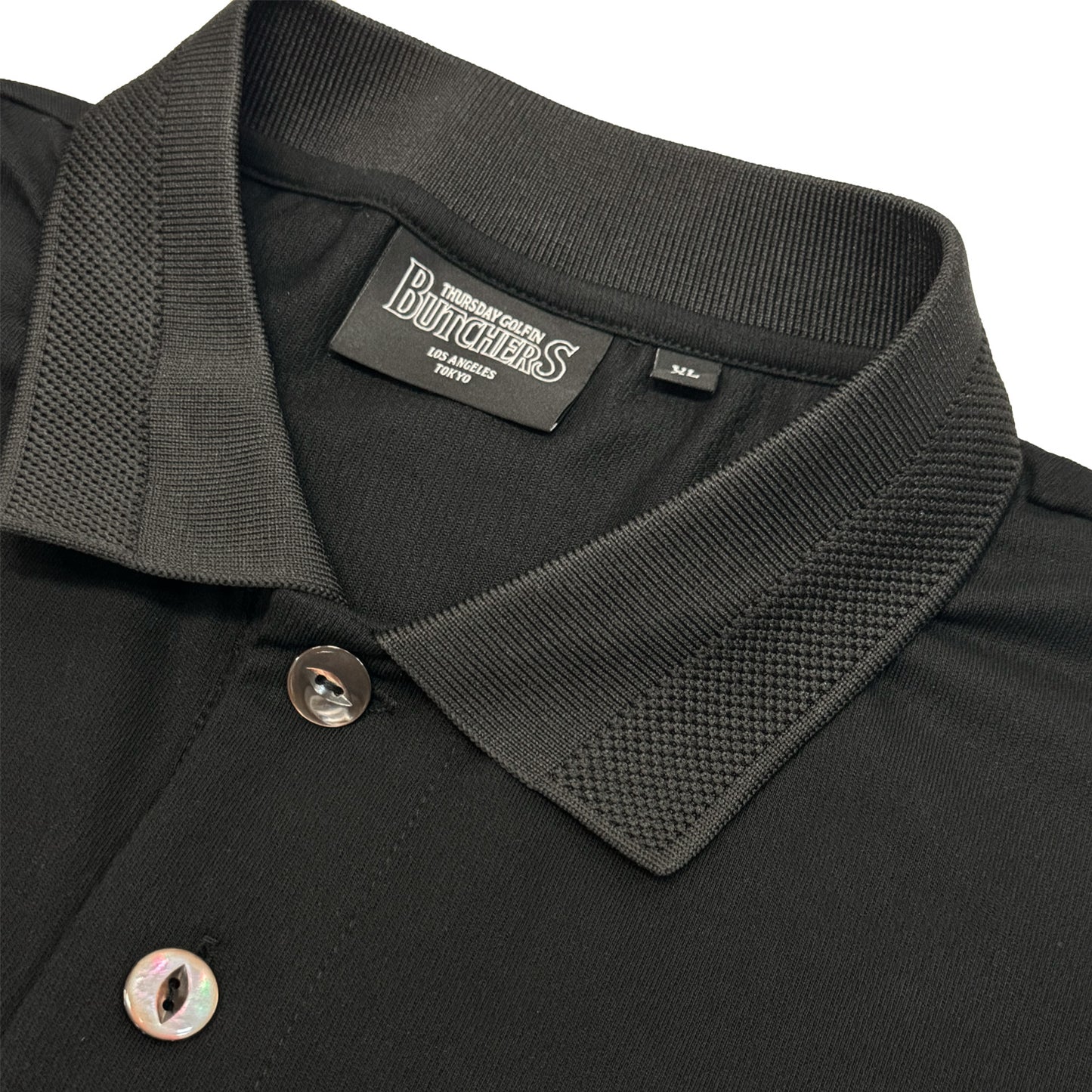 Twill Mesh Over Size Polo