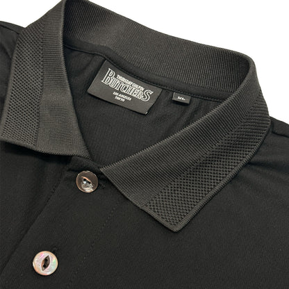 Twill Mesh Over Size Polo