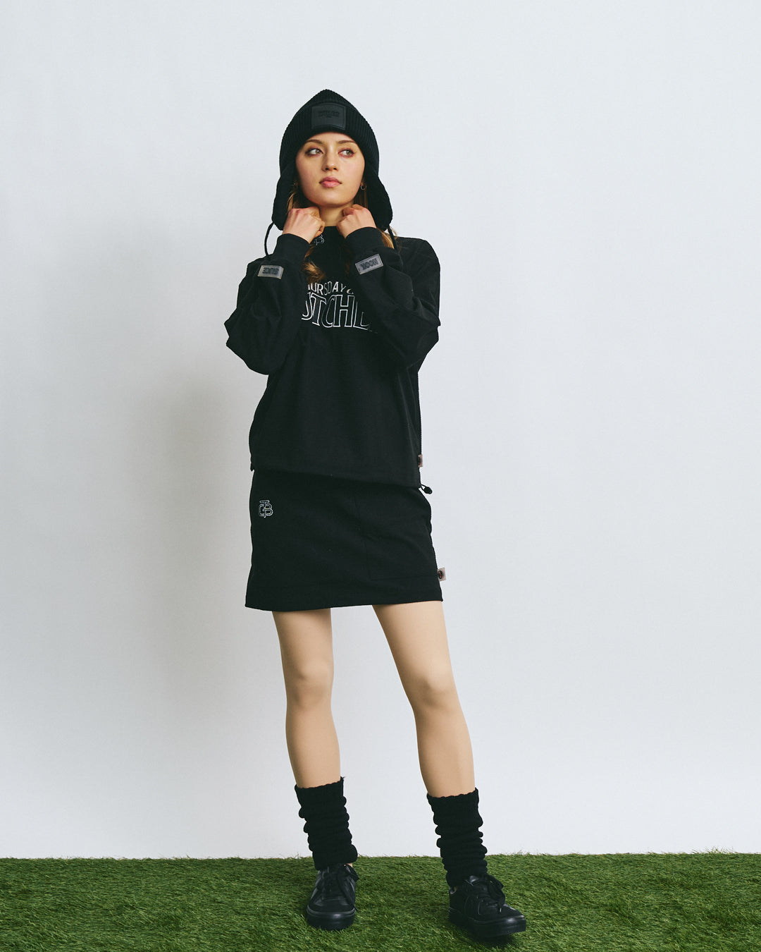 Double Knee B Corduroy (SK-04)