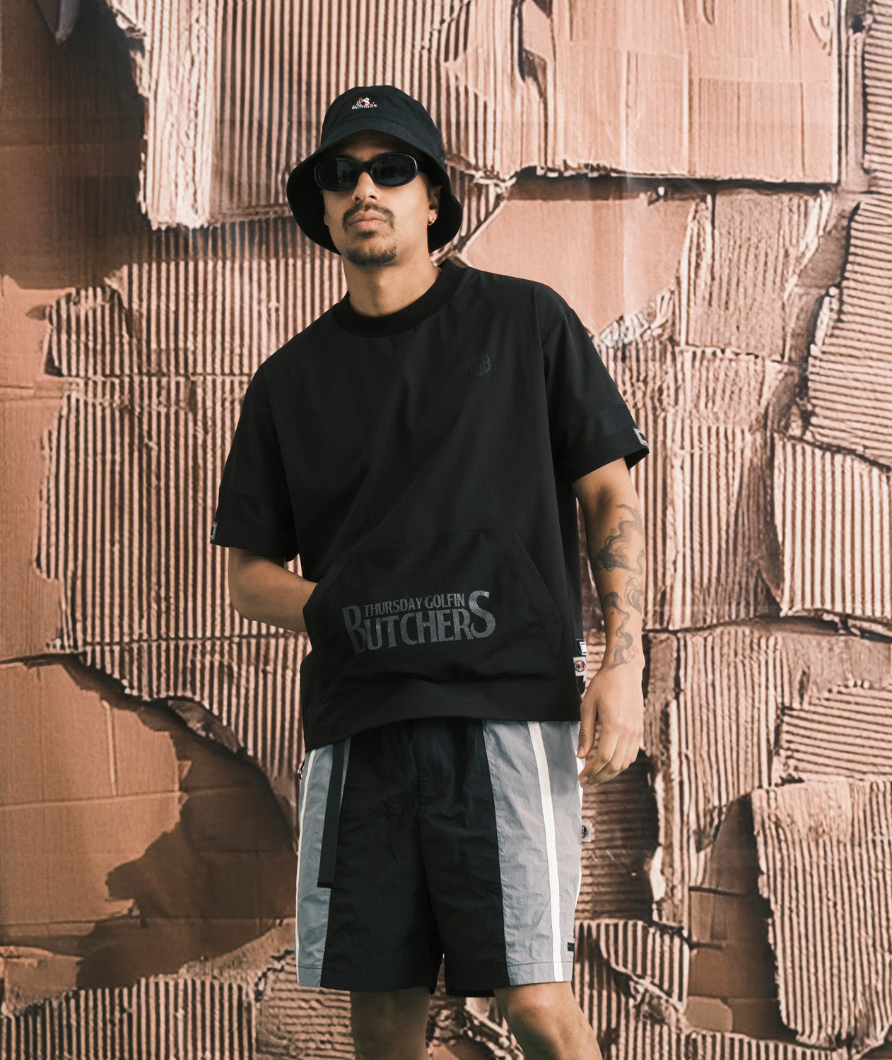 Rip Stretch Sleeve Mesh PO