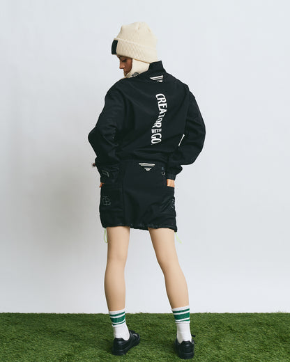 Bonding Fleece Half Zip PO(PO-19)