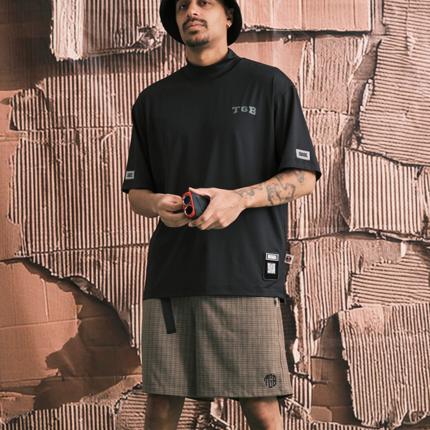 Vintage Check Back Mesh SRT