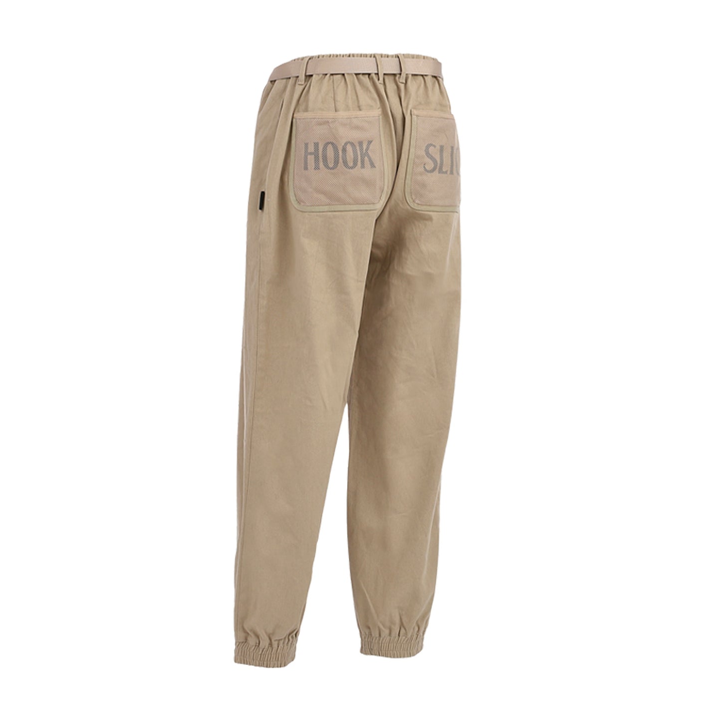 Stretch Chino Shirring Pants