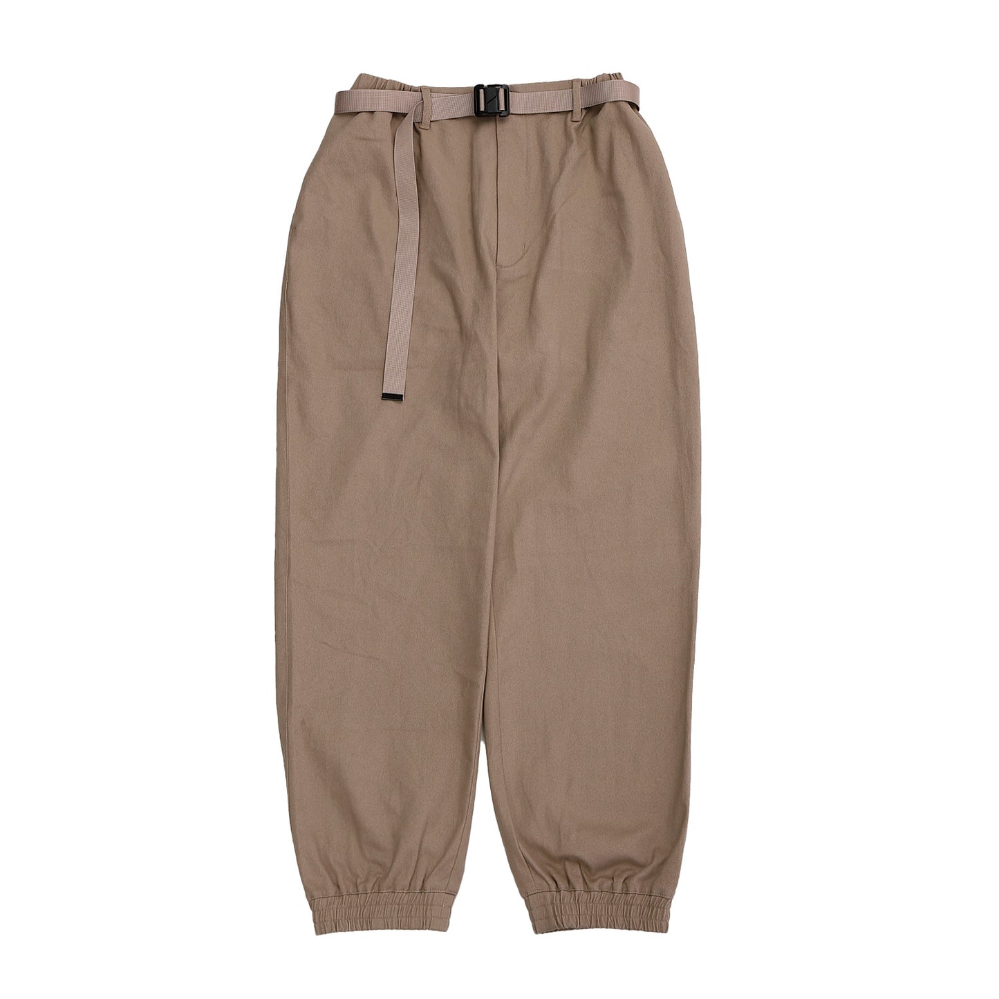 Stretch Chino Shirring Pants