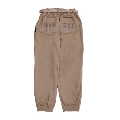 Stretch Chino Shirring Pants